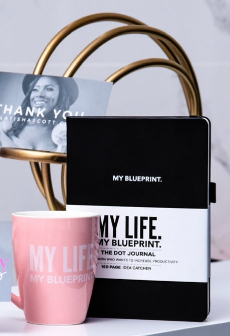 My Life My Blueprint Journal