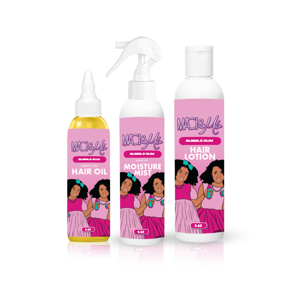 HydraLux Hair Care Trio: