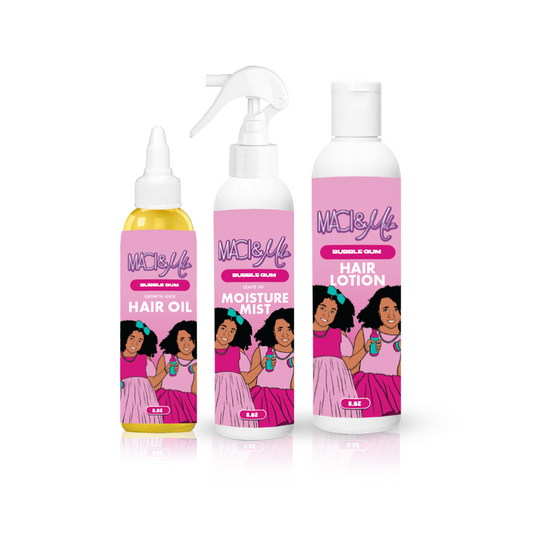 HydraLux Hair Care Trio: